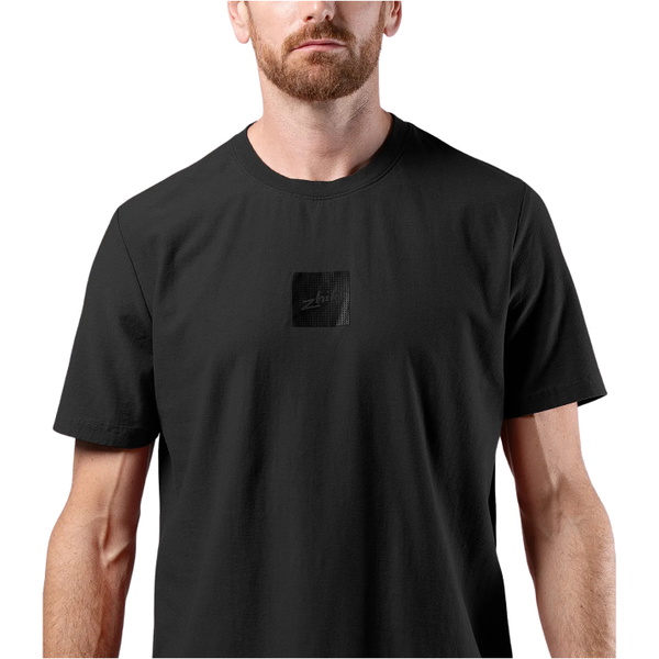 2026 Zhik Mens Carbon Tee TEE-0735-M-BLK - Black